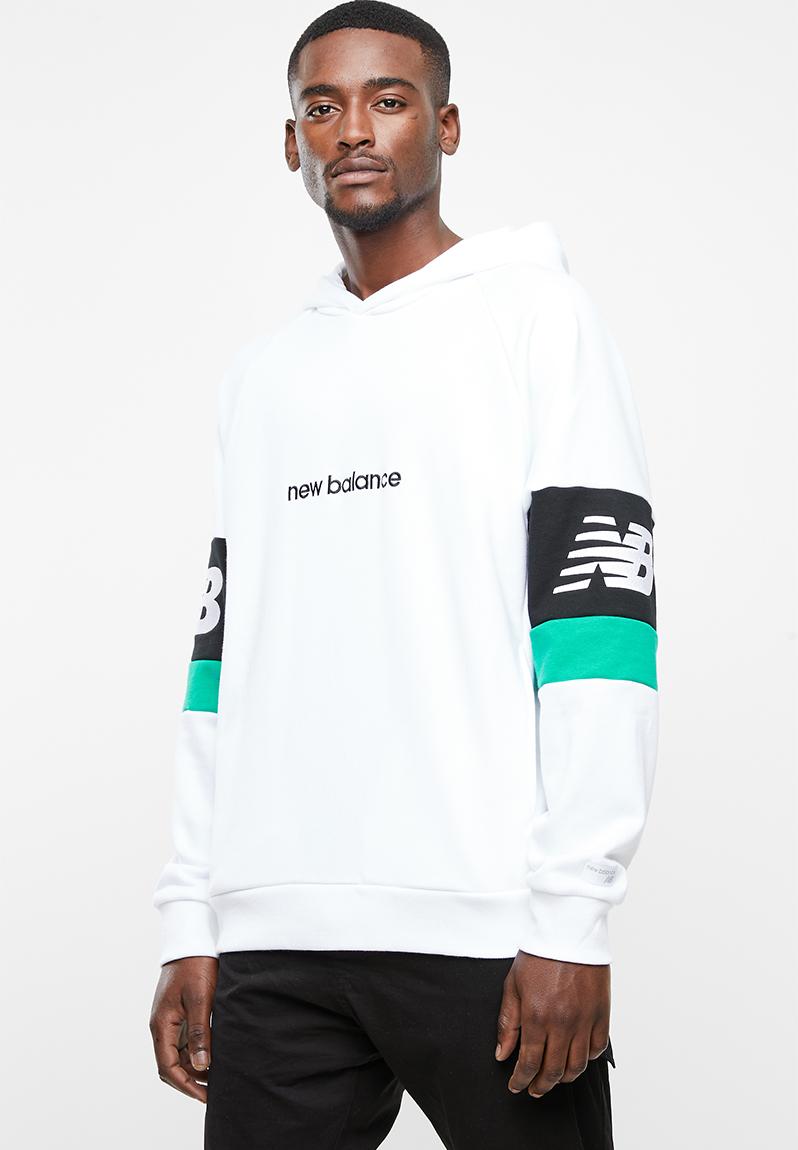 Archive hoodie -white New Balance Hoodies, Sweats & Jackets