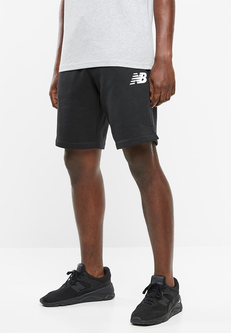 black new balance sweatpants