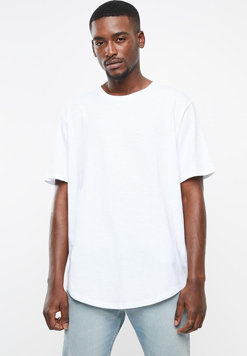 Scoop neck tee - white STYLE REPUBLIC T-Shirts & Vests | Superbalist.com
