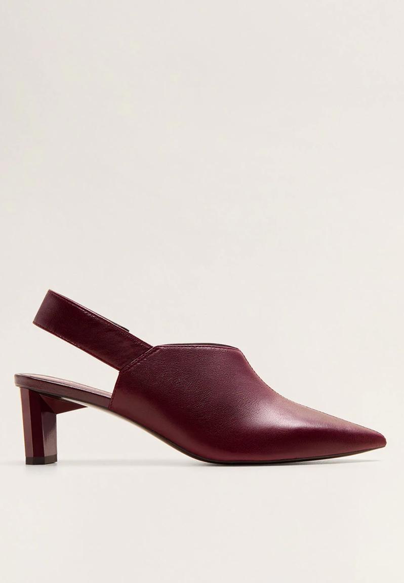 mango pointed heels