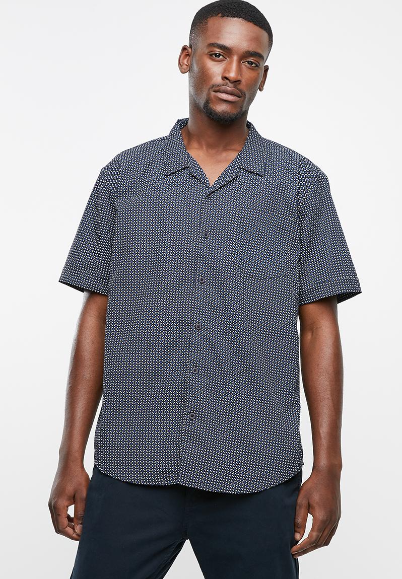 black bowler shirt