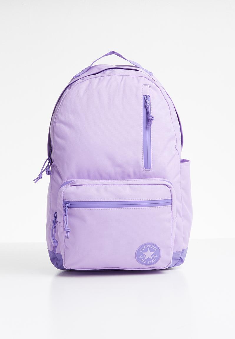 Go backpack - 10008282-a06 -washed lilac Converse Bags & Purses ...