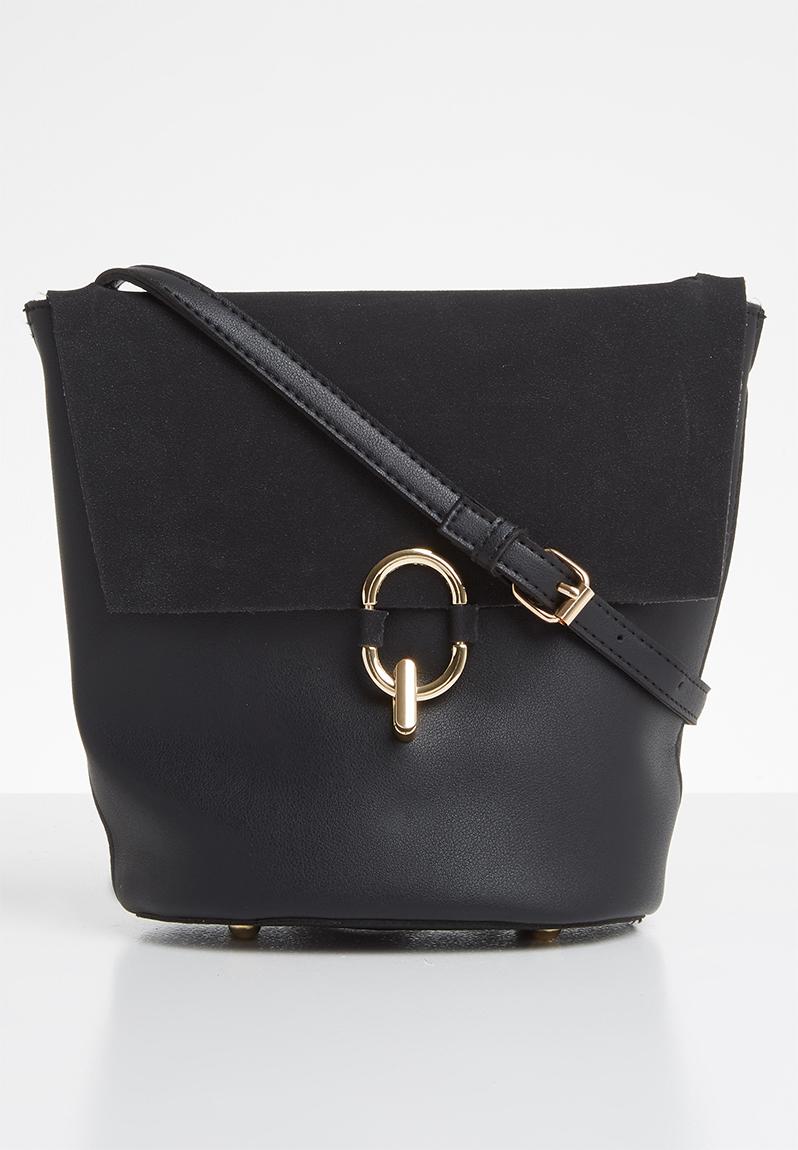 Structured crossbody bag - black Superbalist Bags & Purses ...