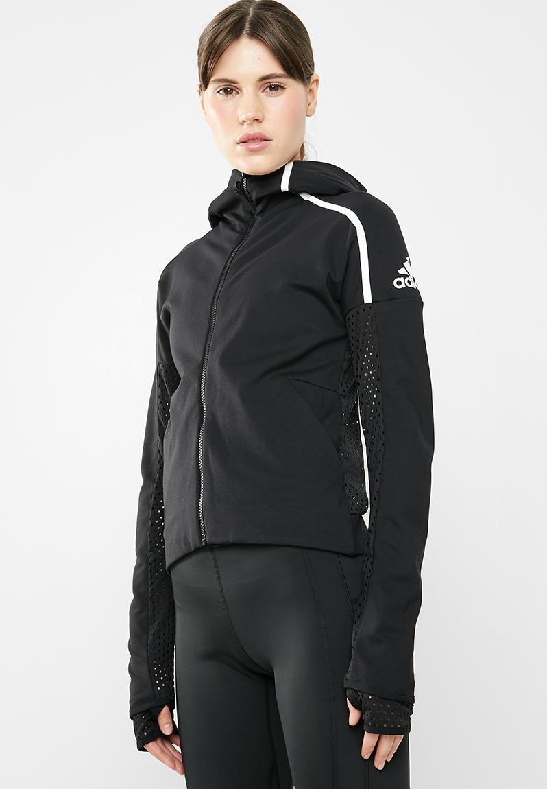 ZNE hoodie - black 1 adidas Performance Hoodies, Sweats & Jackets ...