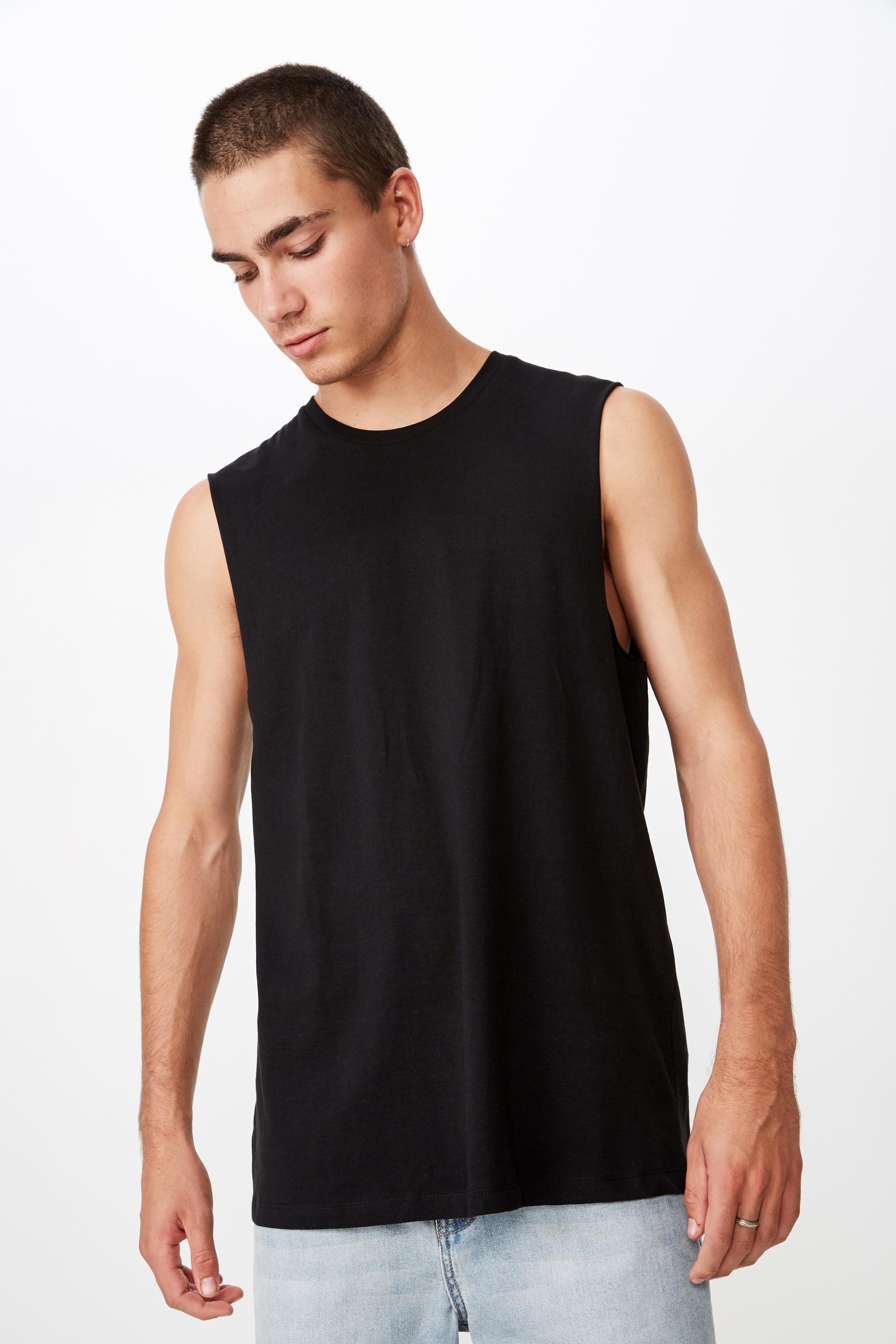 Essential muscle tank - black Cotton On T-Shirts & Vests | Superbalist.com