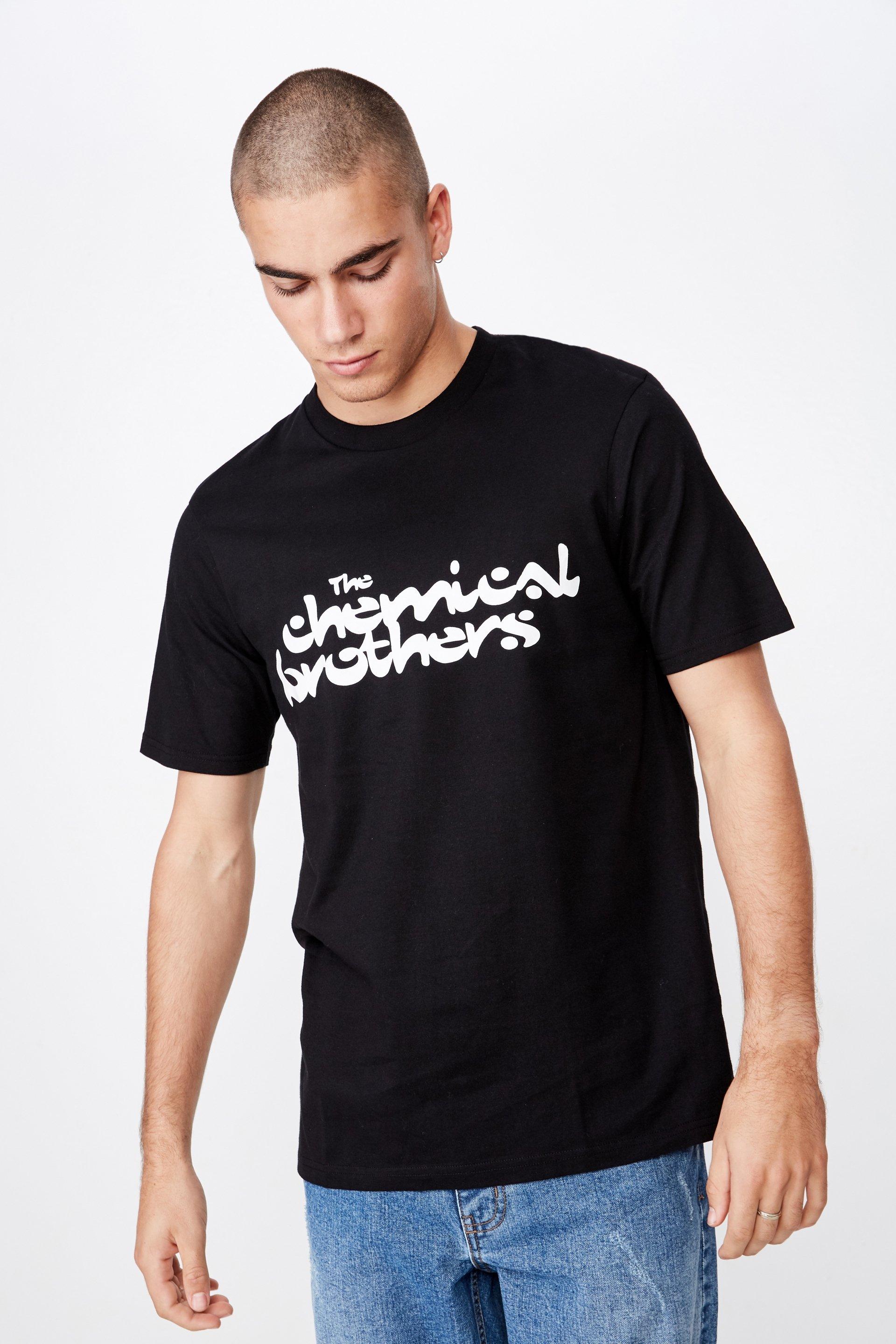 The chemical brothers tee - black Cotton On T-Shirts & Vests ...