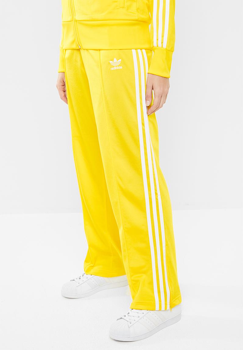 Firebird trackpants - yellow adidas Originals Bottoms | Superbalist.com