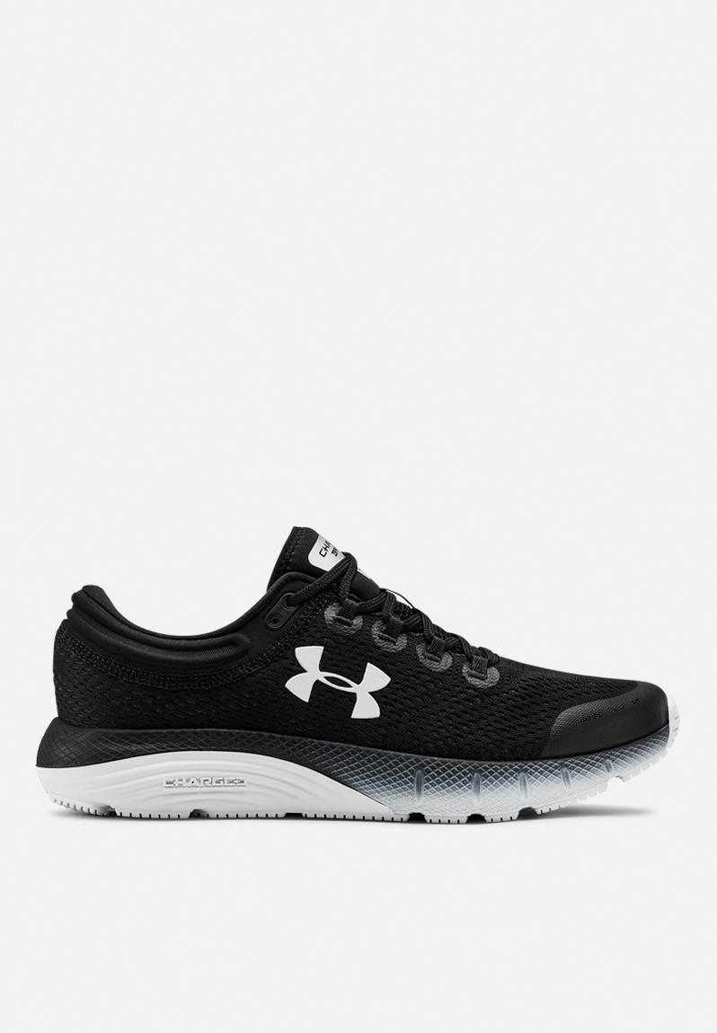 Ua w charged bandit 5 - 3021964-001 - black / white Under Armour ...