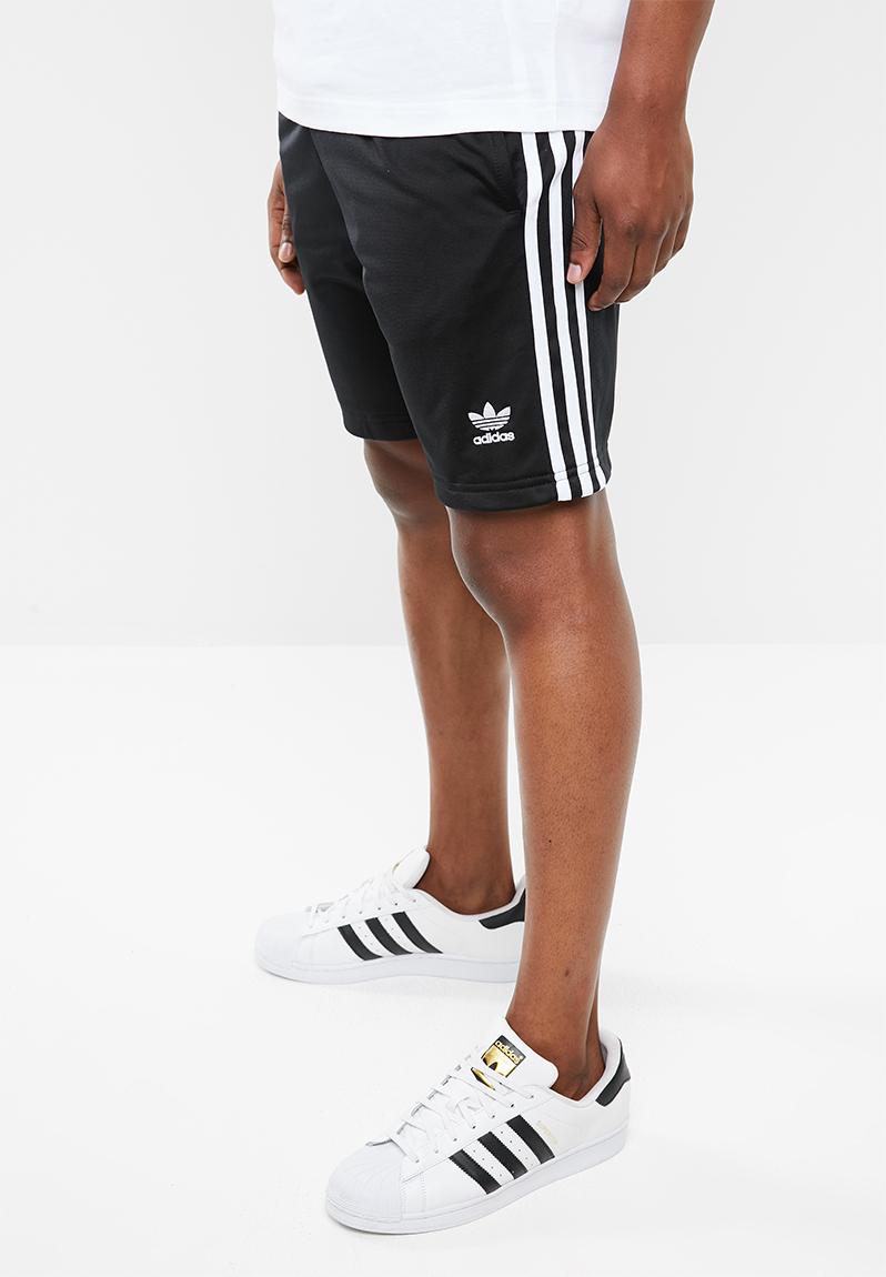 adidas sweatpants shorts