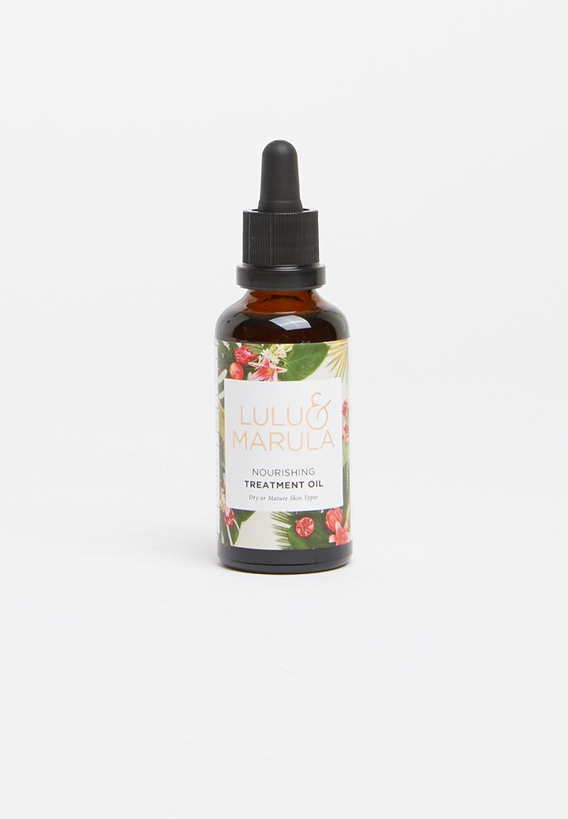 Nourishing Treatment Oil Lulu & Marula Skincare | Superbalist.com