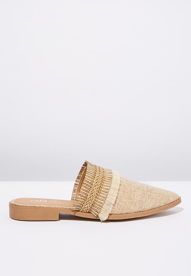 neutral mule shoes