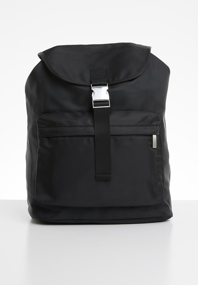 Utility backpack - black Superbalist Bags & Wallets | Superbalist.com