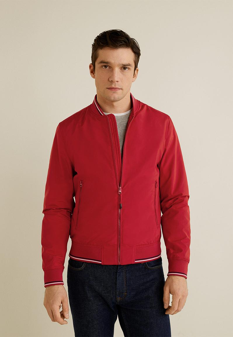 Jona jacket - red MANGO Jackets & Blazers | Superbalist.com