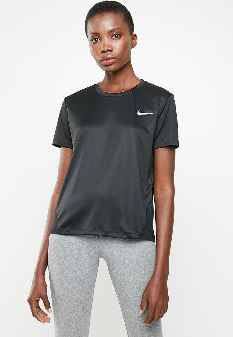 Nike miller top - black Nike T-Shirts | Superbalist.com