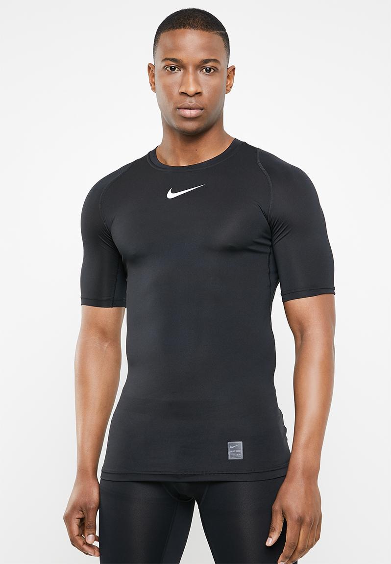 Np short sleeve top - black/white Nike T-Shirts | Superbalist.com