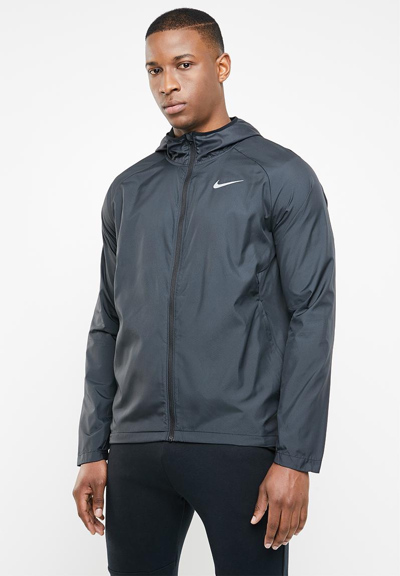 Nike essential jacket - black/reflective silver Nike Hoodies, Sweats ...