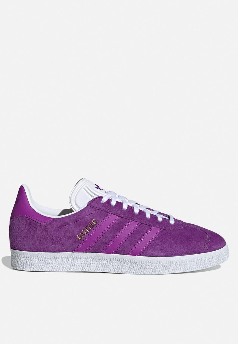 Gazelle w - EE5537 - active purple/shock purple/ftwr white adidas ...