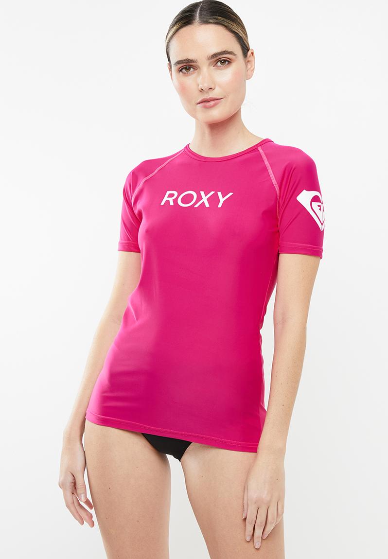 Basic roxy surf rashvest - pink Roxy Kaftans & Cover Ups | Superbalist.com