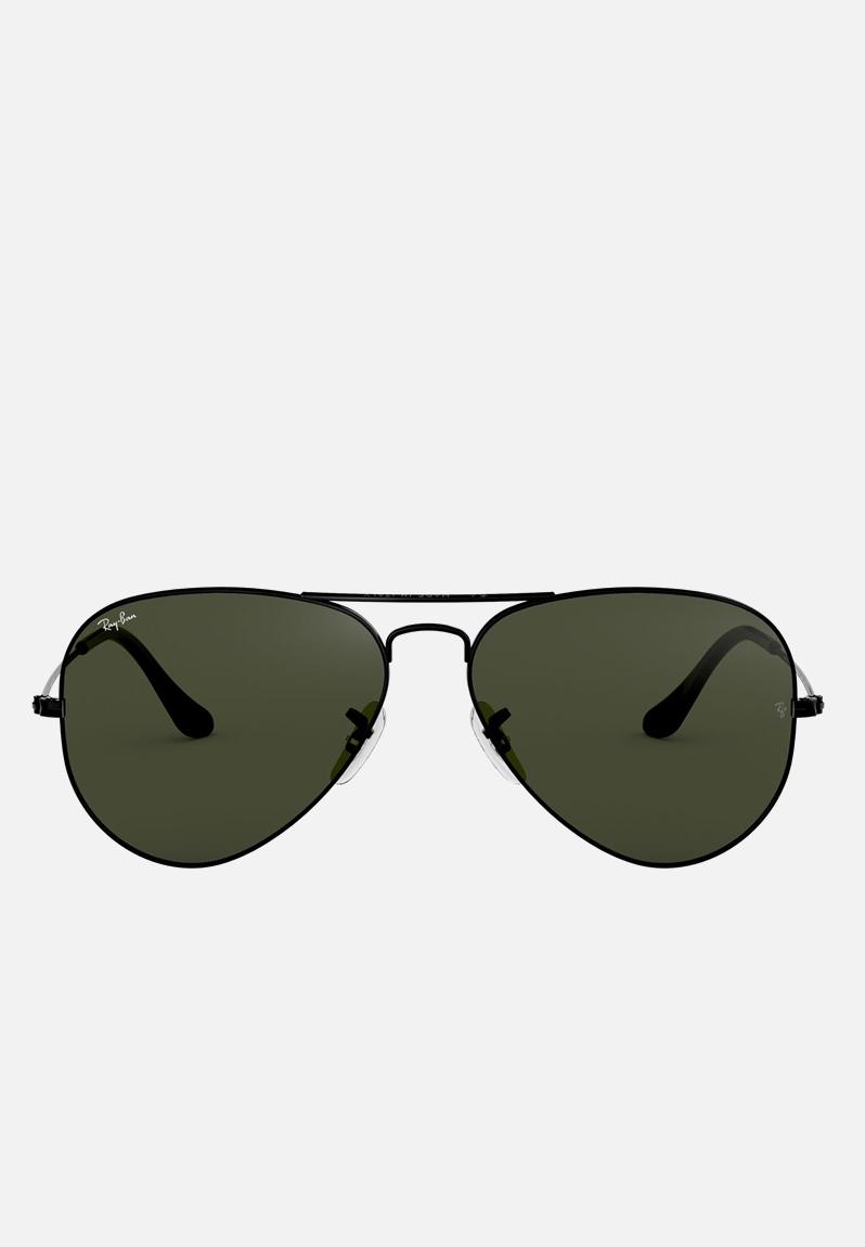Ray-ban 0rb3025 58 sunglasses - black Ray-Ban Eyewear | Superbalist.com