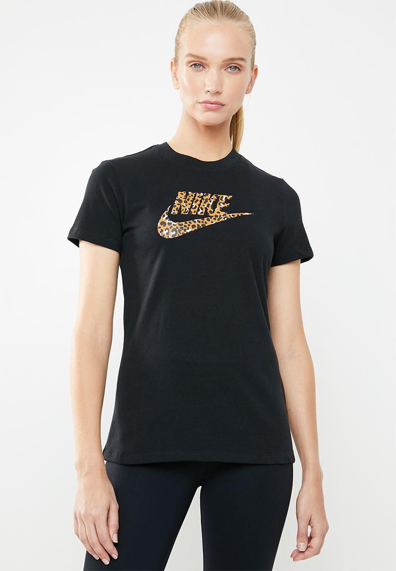 La short sleeve tee- black Nike T-Shirts | Superbalist.com