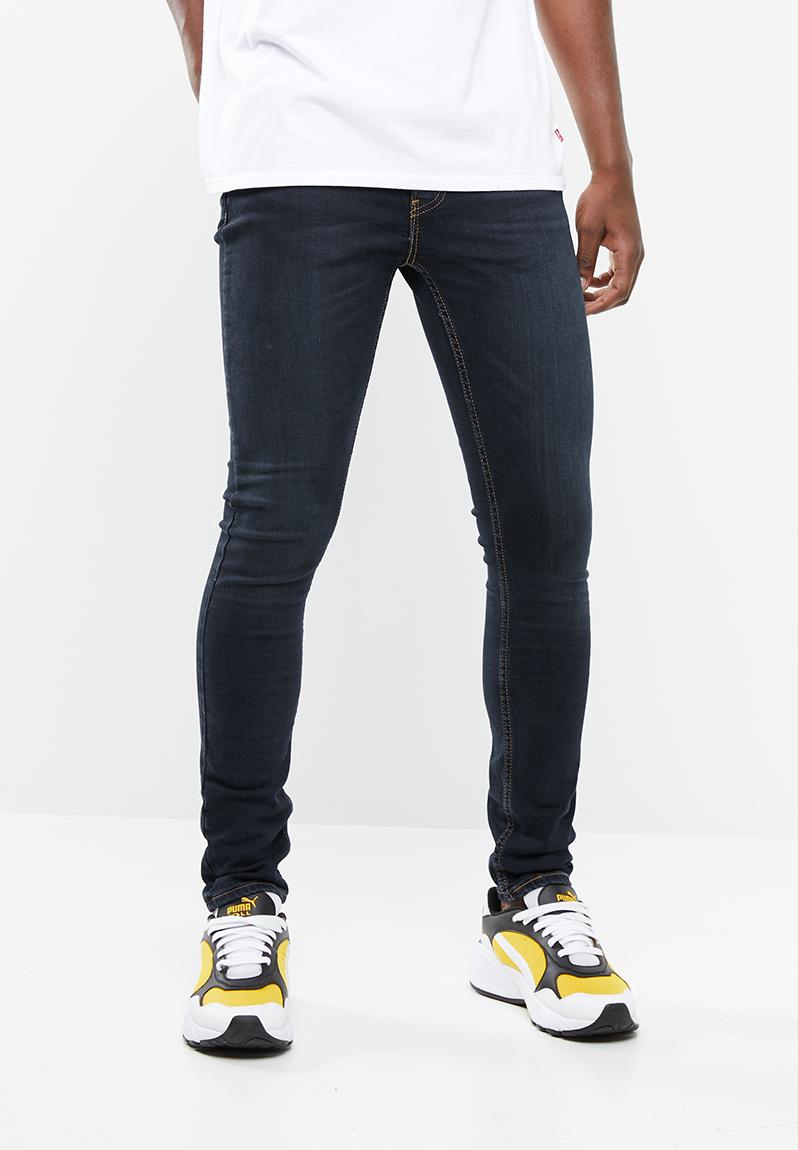 519 extreme skinny fit genie jeans -blue Levi’s® Jeans | Superbalist.com