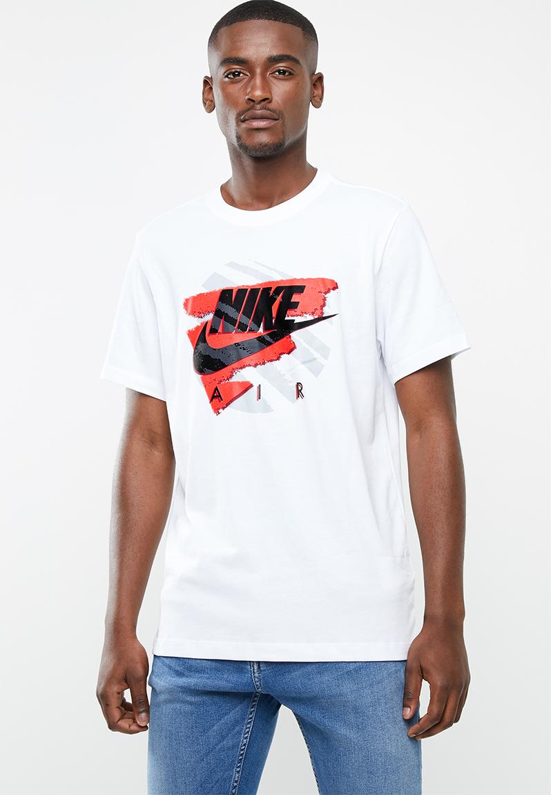 NSW exp 2 short sleeve tee - white Nike T-Shirts | Superbalist.com