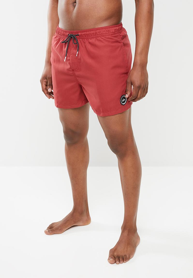 Everyday volley shorts - red Quiksilver Shorts | Superbalist.com
 Quiksilver Shorts Red