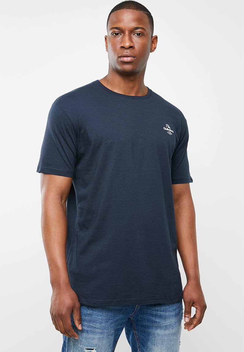 Diamond tails short sleeve tee - navy Quiksilver T-Shirts & Vests ...