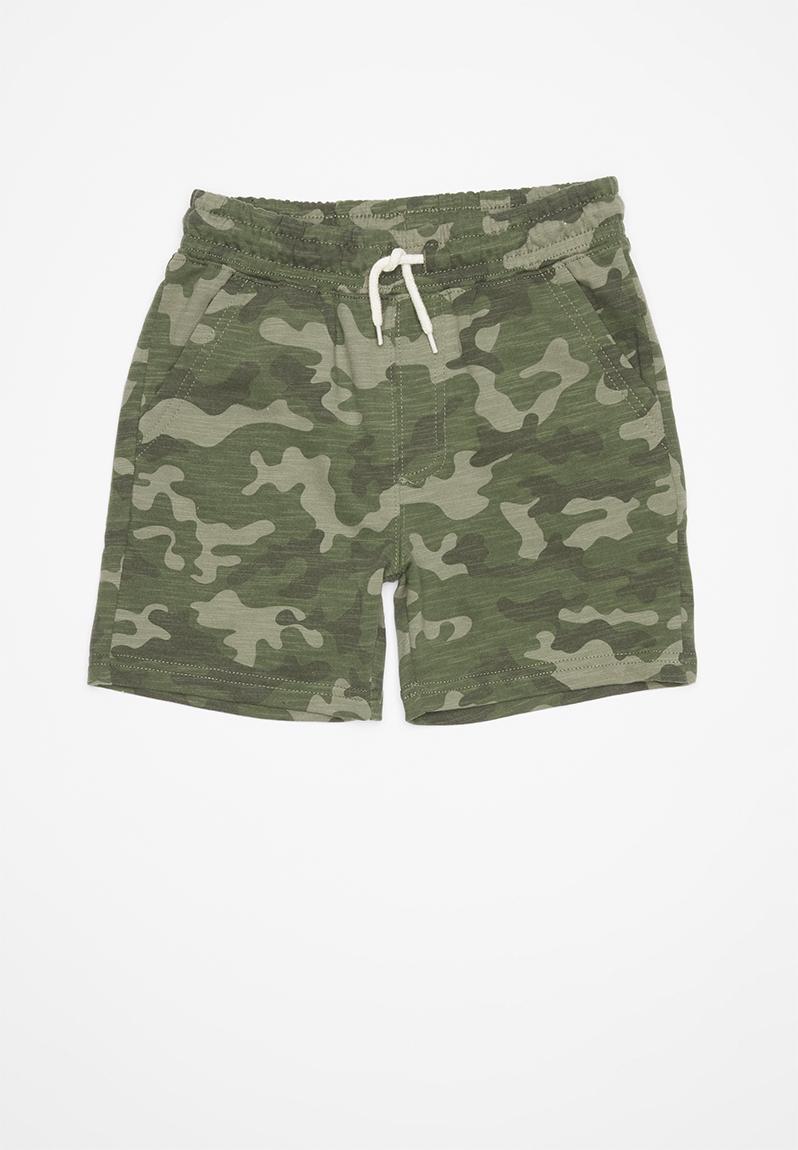 Henry slouch short - camo Cotton On Shorts | Superbalist.com