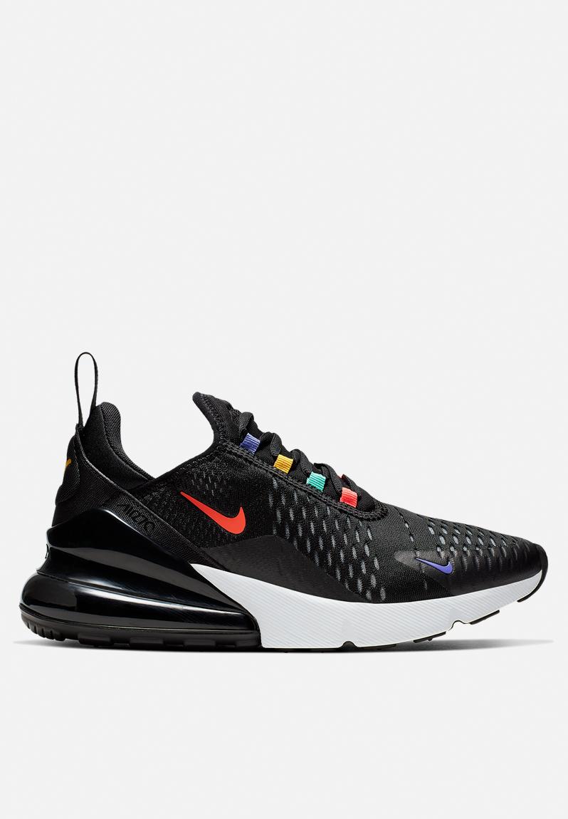 Air Max 270 - AH6789-023 - black/flash crimson-university gold Nike ...