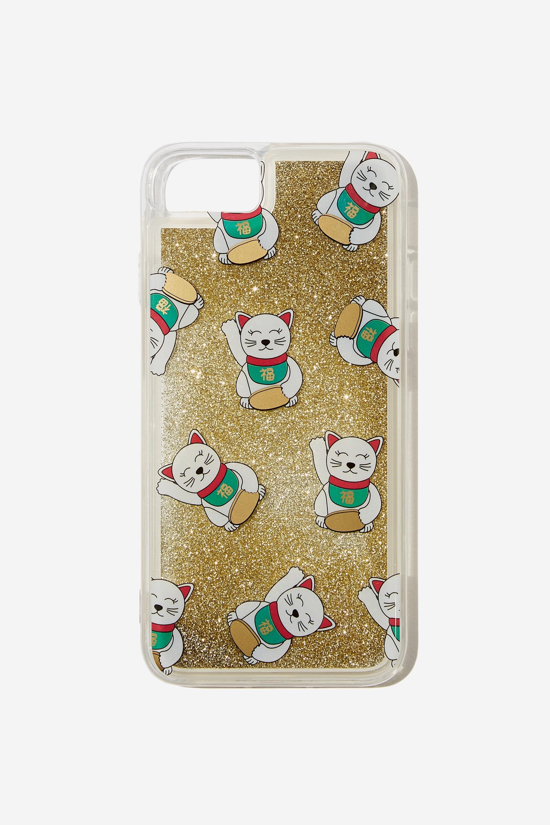 Shake it iphone case 6,7,8 - gold Typo Phone Accessories ...