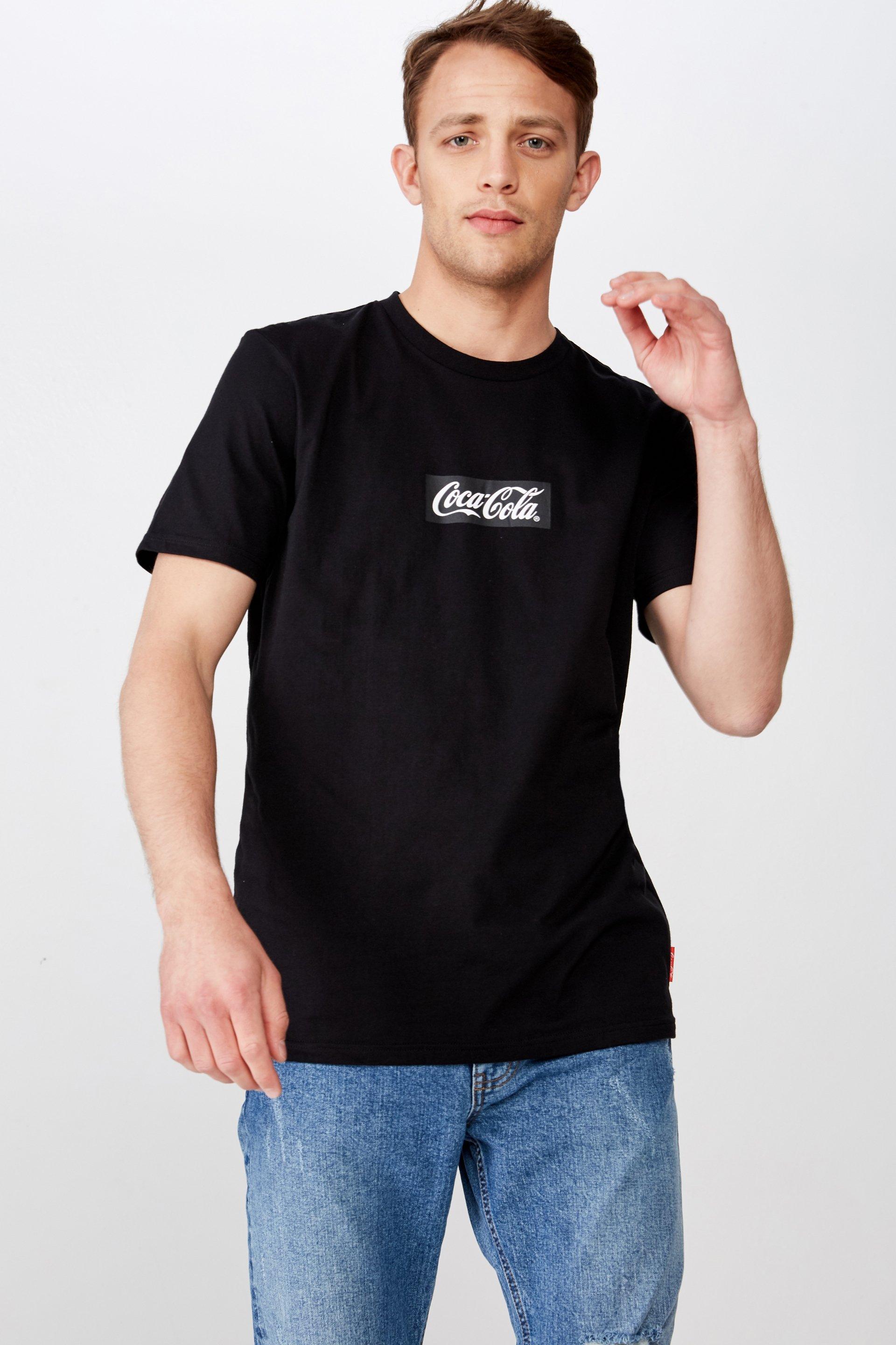 Coke box logo tee - black Cotton On T-Shirts & Vests | Superbalist.com