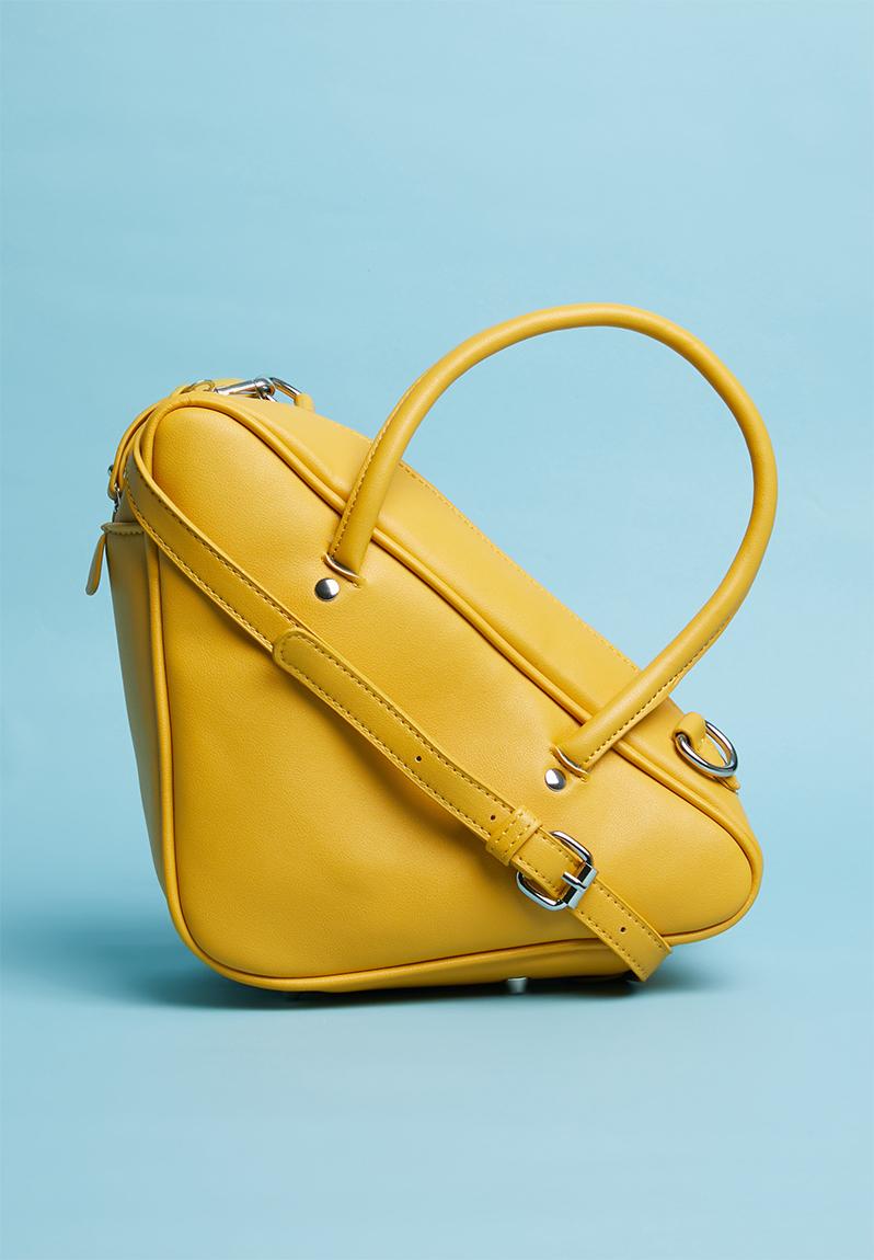 Triangular shape bag - yellow Superbalist Bags & Purses | Superbalist.com
