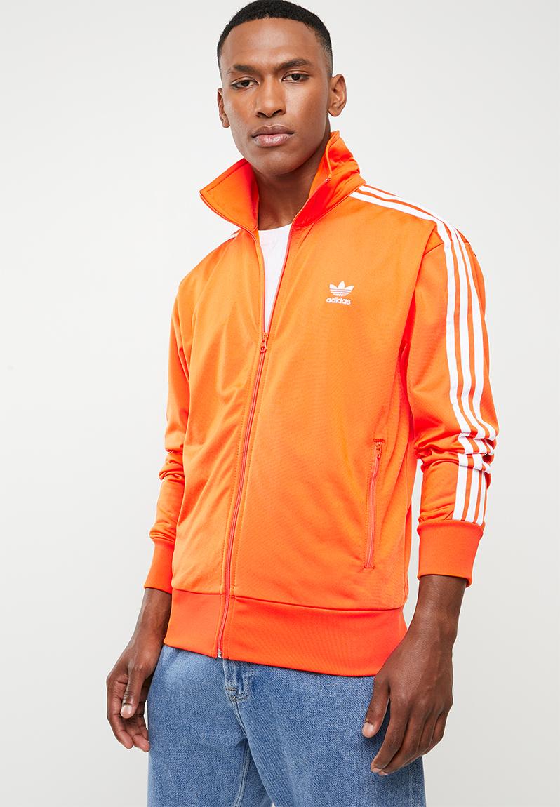 Firebird tracktop - orange adidas Originals Hoodies, Sweats & Jackets ...