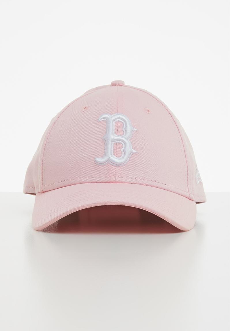 9forty league essential Boston Red Sox - pink New Era Headwear ...