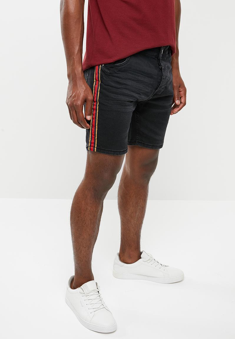 Dorian Shorts Charcoal Brave Soul Shorts