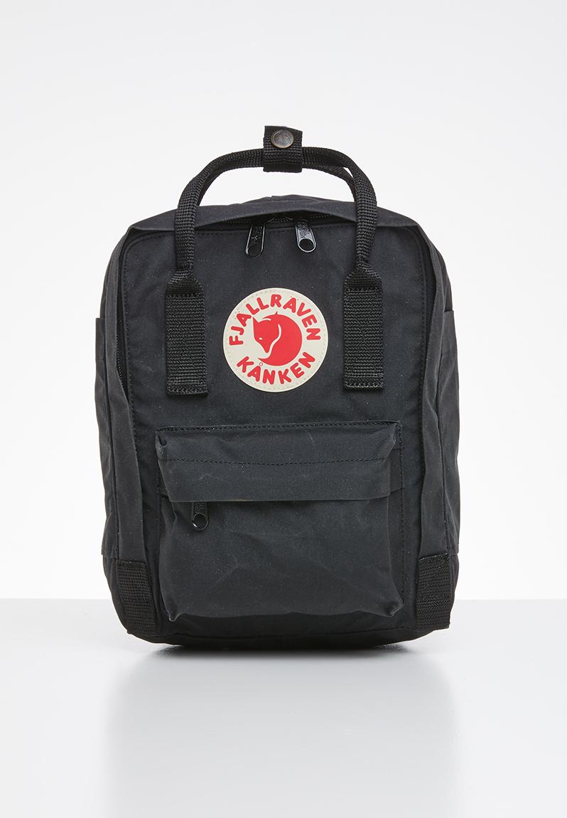 kanken black mini