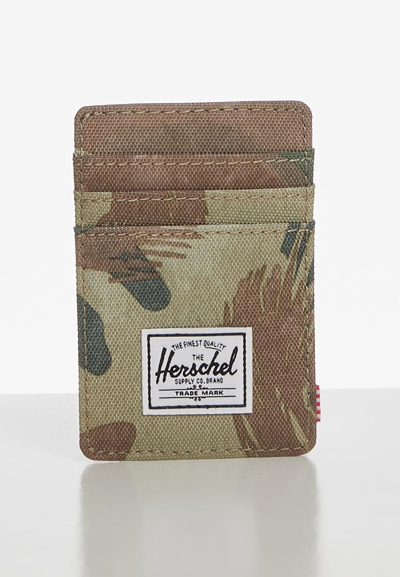 Raven rfid card holder khaki Herschel Supply Co. Bags & Wallets