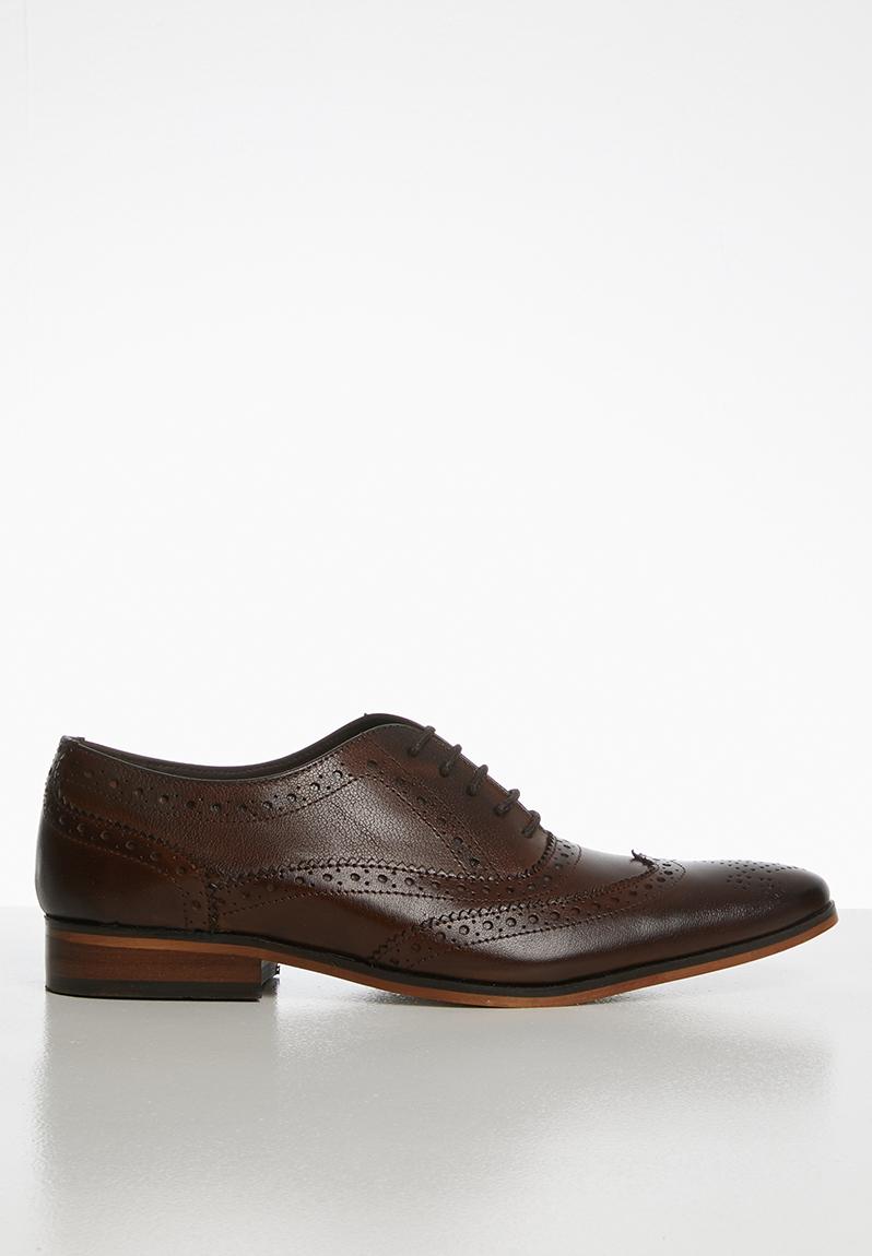 Oliver leather brogue - brown Superbalist Formal Shoes | Superbalist.com