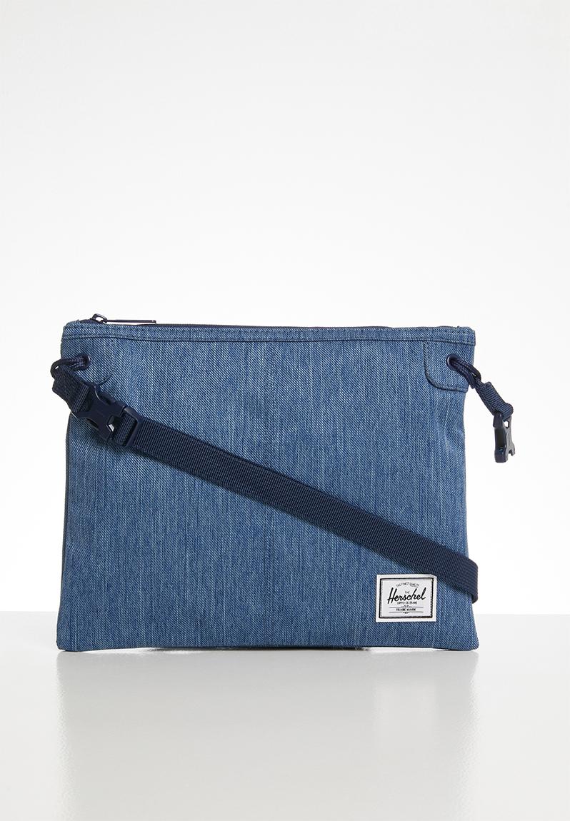 Alder sling bag - faded denim Herschel Supply Co. Bags & Wallets ...