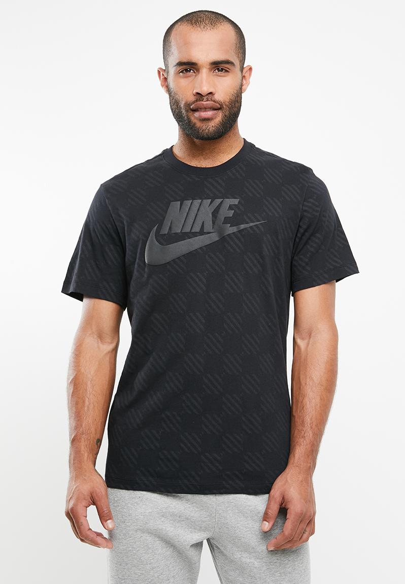 Nsw short sleeve tee 2 - black Nike T-Shirts | Superbalist.com
