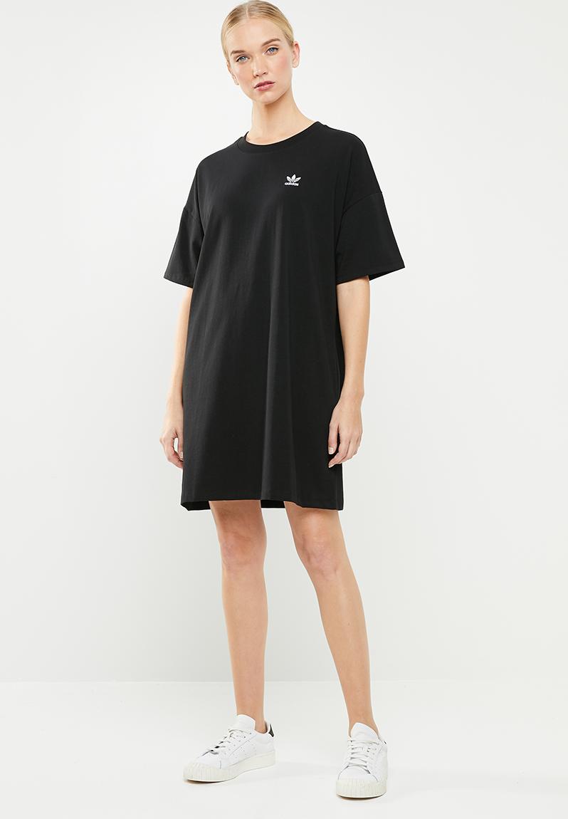 Adidas originals trefoil dress - black adidas Originals T-Shirts ...