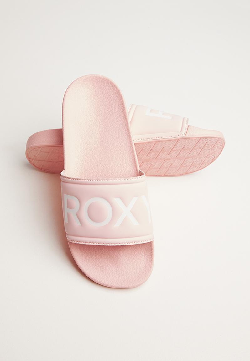 Rg slippy argl100198-pw0 - pink Roxy Shoes | Superbalist.com
