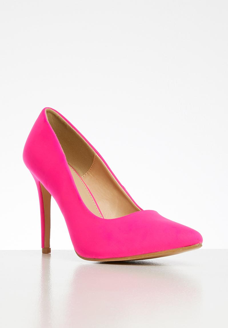 Leigh court heel - pink Superbalist Heels | Superbalist.com