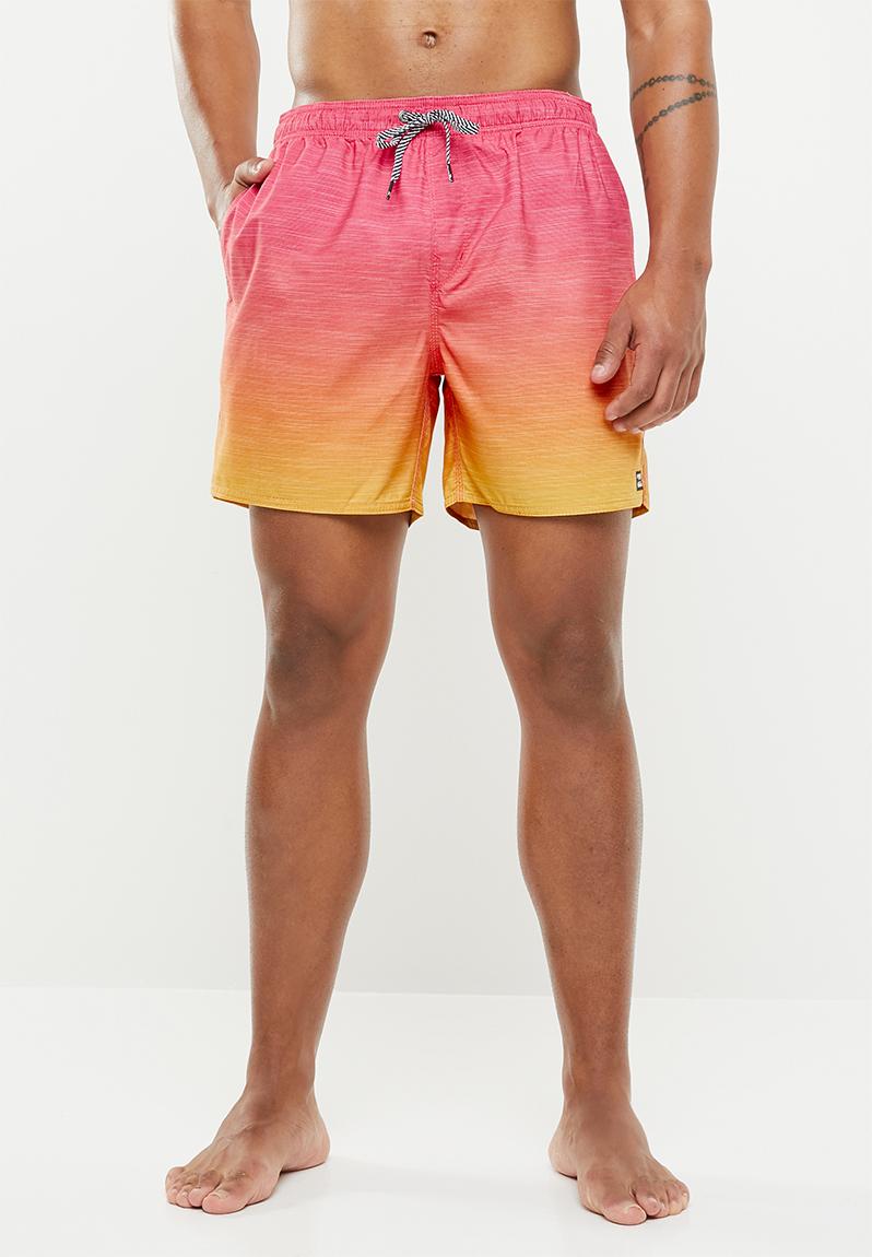 Sergio layback boardshort sunset fade Billabong Swimwear