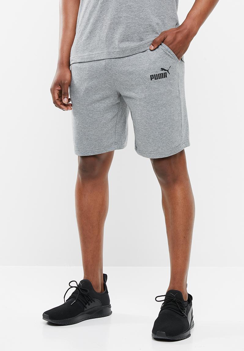 puma sweatpants grey