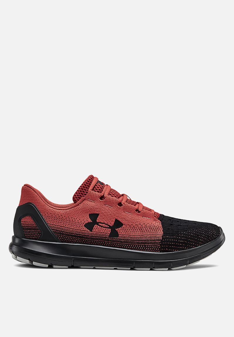 Ua remix 2.0 - 3022466-601 - red latte/black Under Armour Trainers ...