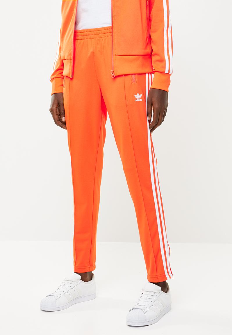 SST trackpants - orange adidas Originals Bottoms | Superbalist.com