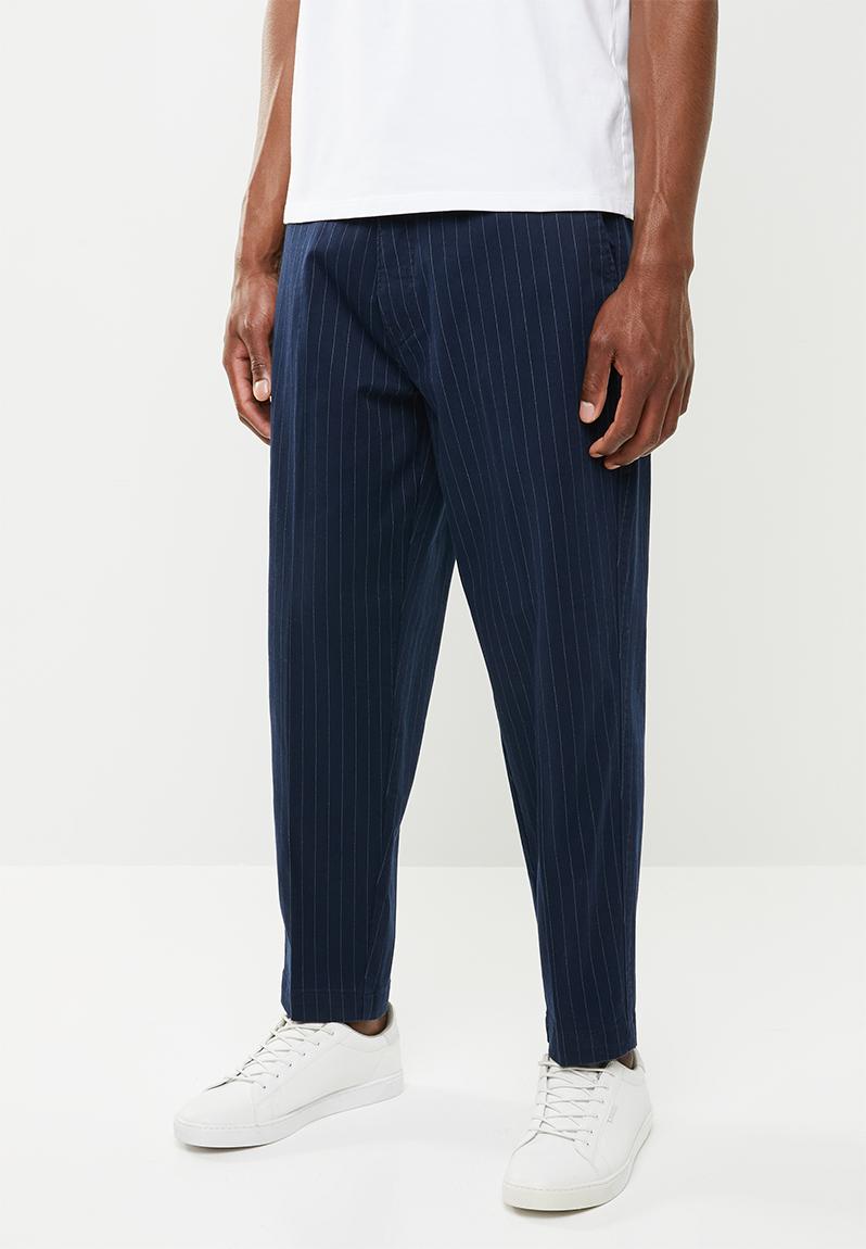 Pull on tapered pants - navy pinstripe Levi’s® Pants & Chinos ...