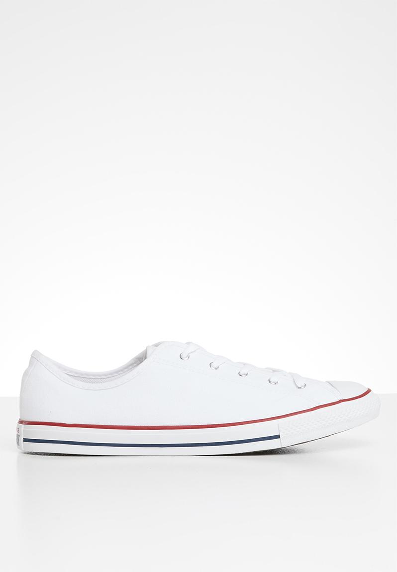 chuck taylor all star dainty gs basic canvas ox sneakers
